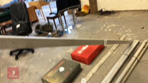 1 LENGTH 2'' BOX ALUMINIUM