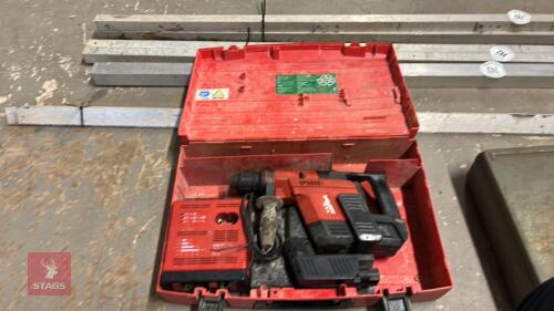 HILTI TE 5A SDS 24V TWIN BATTERY DRILL