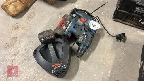 BOSCH 36VOLT TWIN BATTERY DRILL