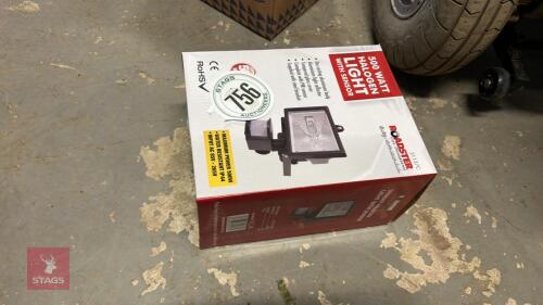 500W HALOGEN LIGHT + SENSOR