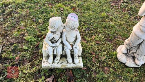 GARDEN ORNAMENT STATUE