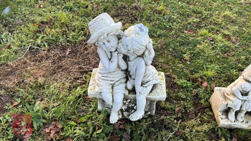 GARDEN ORNAMENT STATUE