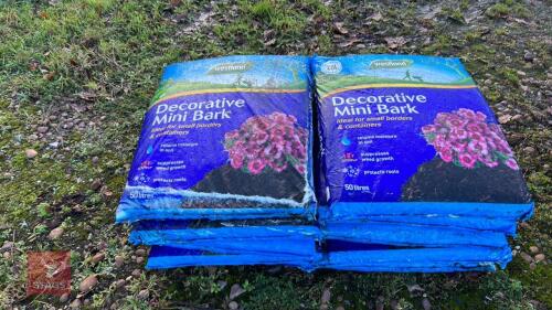 10 BAGS OF BARK