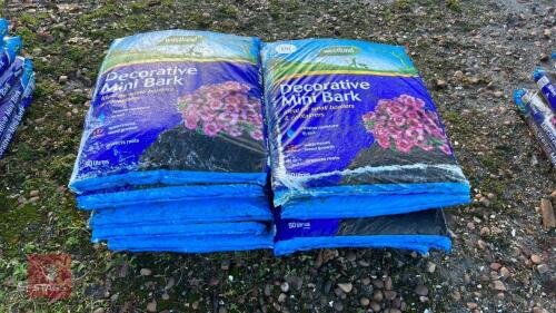 10 BAGS OF BARK