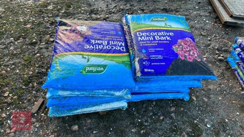 10 BAGS OF BARK
