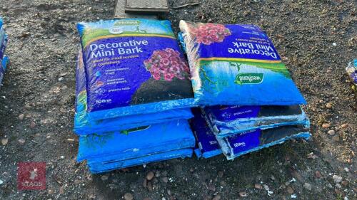 10 BAGS OF BARK