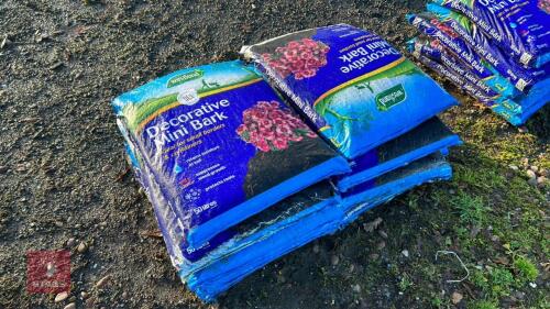10 BAGS OF BARK