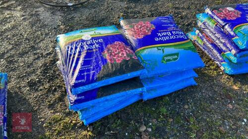 10 BAGS OF BARK