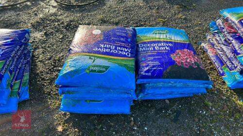 10 BAGS OF BARK