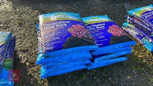10 BAGS OF BARK