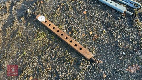 9 HOLE FERGUSON DRAW BAR