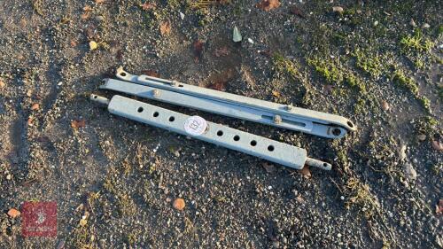 9 HOLE FERGUSON DRAWBAR & STABILISERS