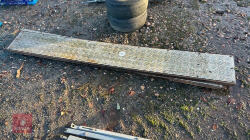 SET OF CAR RAMPS