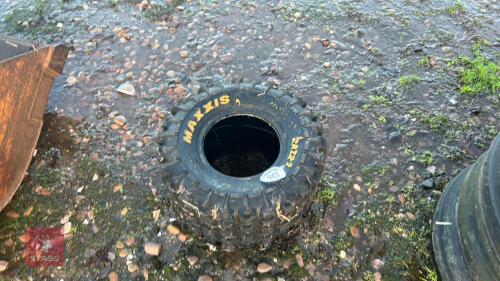ATV TYRE 120X11X9