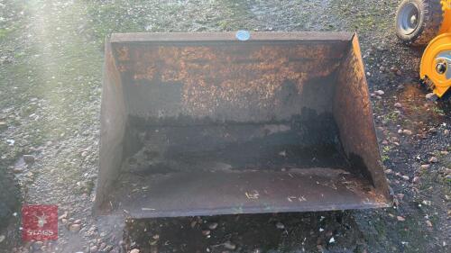 FRONT END LOADER BUCKET 4'