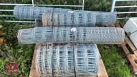 ROLLS STOCK FENCE & DEER FENCE WIRE - 5