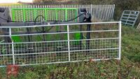 15' GALVANISED FIELD GATE (S/S) - 2