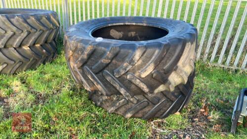 650/65 R42 TYRES 10%