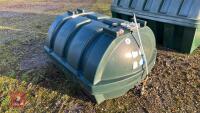 1200L NON BUNDED PLASTIC FUEL TANK - 2