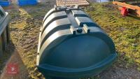 1200L NON BUNDED PLASTIC FUEL TANK - 4