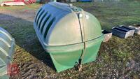 2500L NON BUNDED PLASTIC FUEL TANK - 3