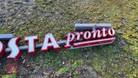 COSTA PRONTO SIGN - 2