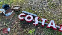 COSTA PRONTO SIGN - 3