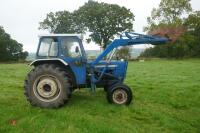 FORD 4000 2WD TRACTOR - 4