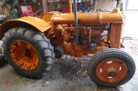 1937 STANDARD FORDSON 2WD TRACTOR - 4