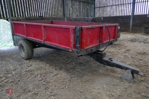 1981 MASSEY FERGUSON 5T TIPPING TRAILER