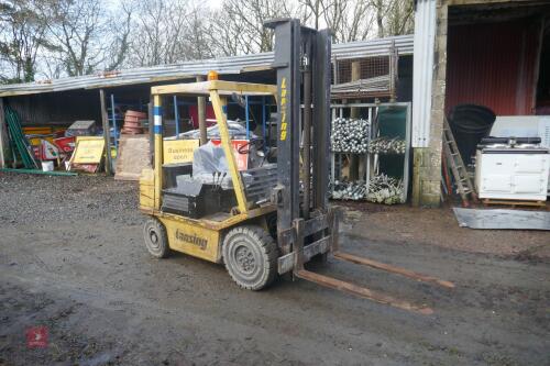 LANSING 7/2.5 WHEELED FORKLIFT