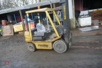 LANSING 7/2.5 WHEELED FORKLIFT - 2