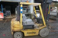 LANSING 7/2.5 WHEELED FORKLIFT - 5