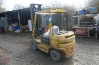 LANSING 7/2.5 WHEELED FORKLIFT - 11