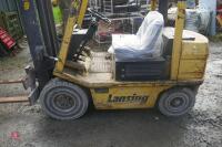 LANSING 7/2.5 WHEELED FORKLIFT - 12