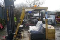 LANSING 7/2.5 WHEELED FORKLIFT - 13