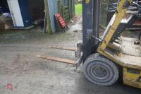 LANSING 7/2.5 WHEELED FORKLIFT - 15