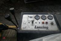 LANSING 7/2.5 WHEELED FORKLIFT - 18