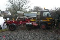 1988 VW MAN 8.150 7.5T CHASSIS CAB LORRY - 2