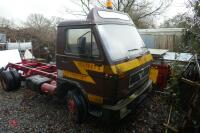 1988 VW MAN 8.150 7.5T CHASSIS CAB LORRY - 3