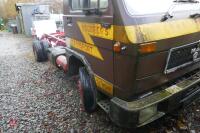 1988 VW MAN 8.150 7.5T CHASSIS CAB LORRY - 6