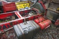 1988 VW MAN 8.150 7.5T CHASSIS CAB LORRY - 9