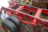 1988 VW MAN 8.150 7.5T CHASSIS CAB LORRY - 10
