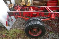 1988 VW MAN 8.150 7.5T CHASSIS CAB LORRY - 11