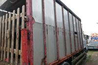 1989 MAN 8.150 6CYLINDER LIVESTOCK LORRY - 8