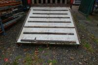 1989 MAN 8.150 6CYLINDER LIVESTOCK LORRY - 10