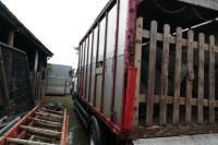 1989 MAN 8.150 6CYLINDER LIVESTOCK LORRY - 11