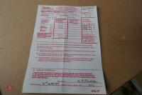 1989 MAN 8.150 6CYLINDER LIVESTOCK LORRY - 27