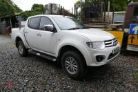 2015 MITSUBISHI TROJAN 2.5L 200 PICK UP