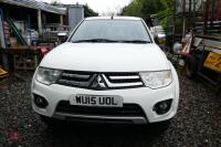 2015 MITSUBISHI TROJAN 2.5L 200 PICK UP - 3